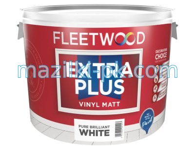 FLEETWOOD EXTRA PLUS VINYL – високопокривен ЛАТЕКС